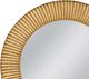 Bassett Mirror Midtown Gold Wall Mirror-1