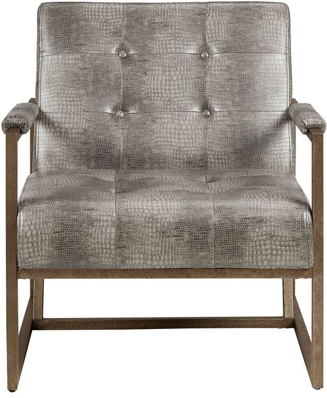 Olliix by INK+IVY Grey Waldorf Lounge Chair-0