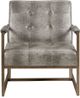 Olliix by INK+IVY Grey Waldorf Lounge Chair-0