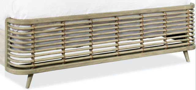 Hooker® Furniture Surfrider Driftwood California King Rattan Bed-2
