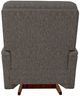 La-Z-Boy® Ava Onyx Power Rocking Recliner with Headrest-4