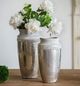 A & B Home Uma Silver Natural Vase-4