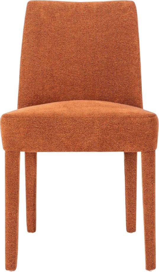 Jofran Inc. Urban Archive Wilson Auburn Upholstered Dining Side Chair-2