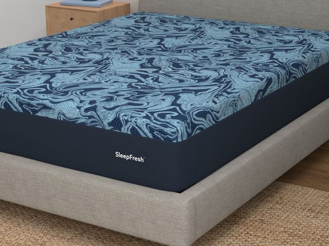 SleepFresh® Cyprus 12'' Latex Memory Foam Medium Tight Top Twin Mattress in a Box-3