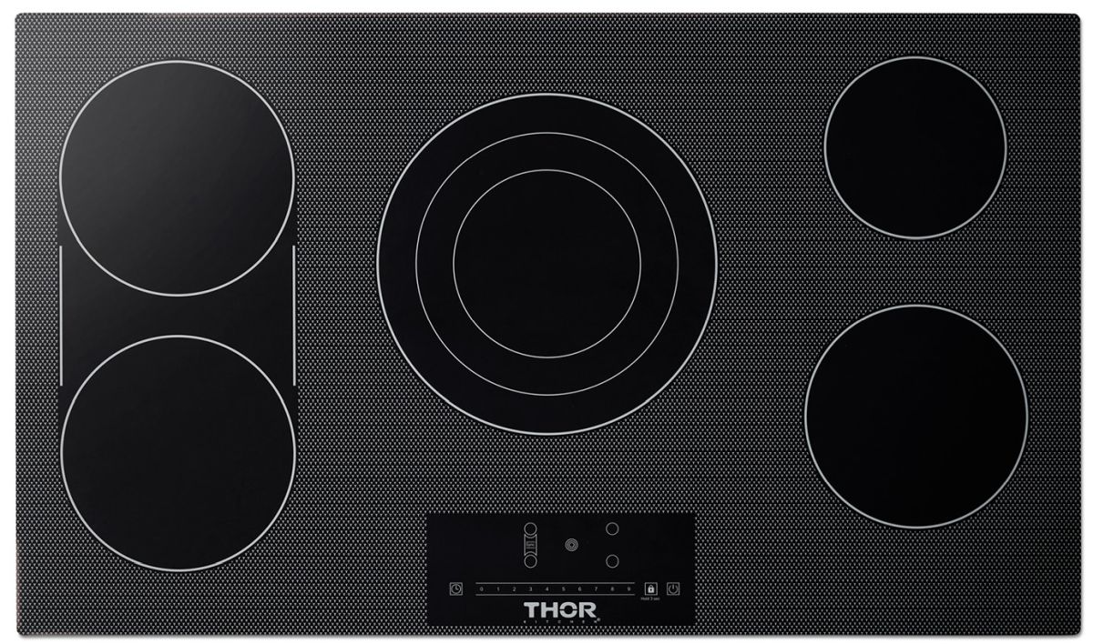 Cooktop stove electric 36 inch clearance