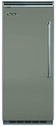 Viking® 5 Series 30" 15.9 Cu. Ft. Eucalyptus Left Hinge Column Freezer-0