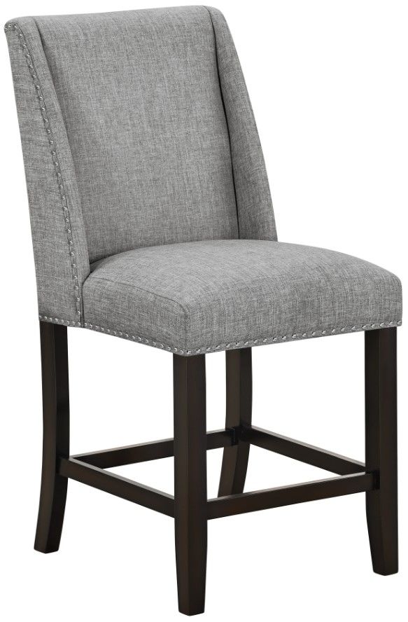 New Classic® Home Furnishings Faust Gray Counter Stool-0