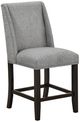 New Classic® Home Furnishings Faust Gray Counter Stool-0