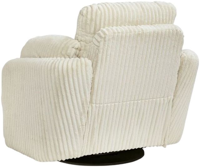 Signature Design by Ashley® Tie-Breaker Ivory Manual Swivel Glider Recliner-3