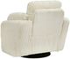 Signature Design by Ashley® Tie-Breaker Ivory Manual Swivel Glider Recliner-3