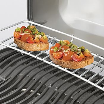 Napoleon TravelQ™ PRO285X Professional 2-Burner Black Portable Natural Gas Grill-11