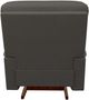 La-Z-Boy® Brooks Charcoal Power Rocking Recliner with Headrest-3