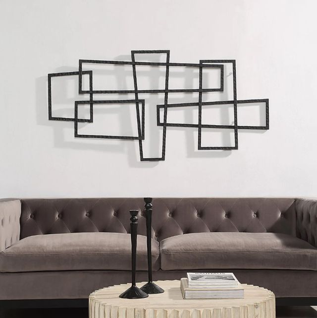 Renwil® Bodkin Black Wall Art-1