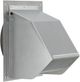 Broan® Natural Aluminum Fresh Air Inlet Wall Cap-0