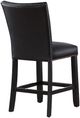 Steve Silver Co. Artemis 7-Piece Black/White Counter Height Dining Set-5