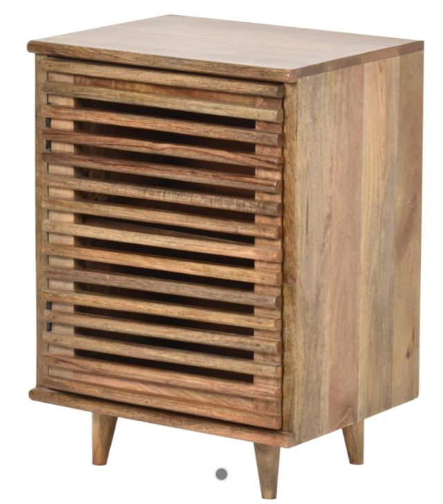 Jaipur Furniture Birger Brown Side Table-1