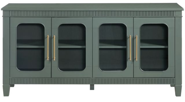 Steve Silver Co. Preston Green Server-3