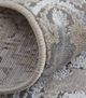 Feizy Macklaine Silver/Ivory 5'x8' Area Rug-3