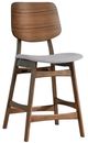 New Classic® Home Furnishings Oscar 5-Piece Gray/Walnut Counter Table Set-3