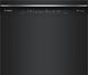 Bosch® 300 Series 24" Black Front Control Built-In Dishwasher-3