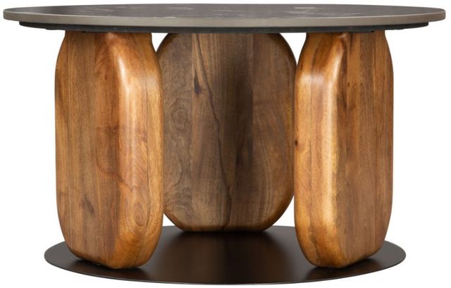 Zuo® Modern Pemba Black/Brown Coffee Table-1