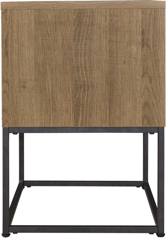 Signature Design by Ashley® Thadamere Light Brown Nightstand-3