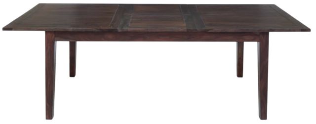 Porter International Designs Fall River Brown Dining Table-1