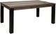 International Furniture Direct Loft Brown 5-Piece Grayish Brown Dining Set-1