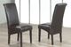 Titus Furniture Espresso Parsons Chair-2