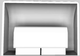 Vent-A-Hood® 30" White Retro Style Under Cabinet Range Hood-3