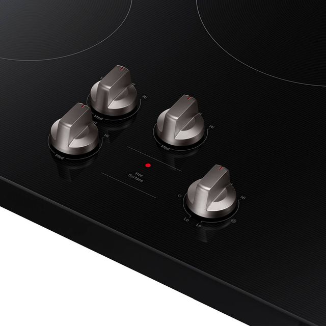 Samsung 30" Black Electric Cooktop-4