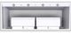 Vent-A-Hood® Designer Series 60" White Wall Mounted Range Hood-3