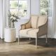Jofran Inc. McKenna Tan Chair-1