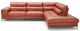 VIG Furniture Divani Casa Kudos Red Right Arm Facing Chaise Sectional Sofa-1