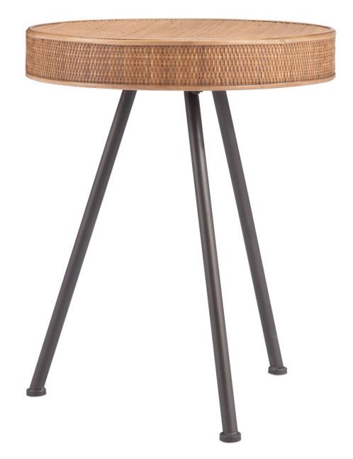 Zuo® Modern Stuart Natural Side Table-3