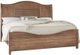 Vaughan-Bassett Cool Farmhouse Natural King Sleigh Bed-0