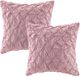 Olliix by Madison Park 8 Piece Blush Queen Cassandra Cotton Printed Comforter Set-3