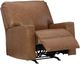 Signature Design by Ashley® Bolsena Caramel Manual Rocker Recliner-4