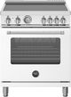 Bertazzoni Master Series 30" Bianco Matt Pro Style Induction Range-0