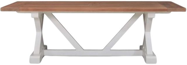 Bramble Customizable Riverwalk 96" Dining Table-2