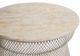 Bassett® Furniture Moire Beige Side Table-1