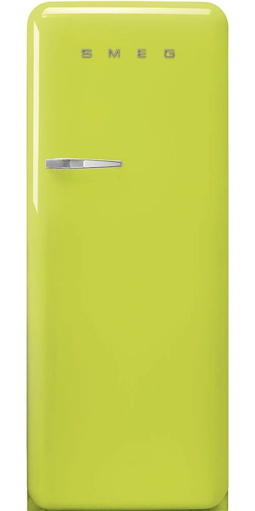 Smeg 50's Retro Style 9.9 Cu. Ft. Lime Green Compact Refrigerator-0