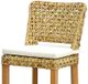 A & B Home Natural Woven Tall Bar Chair-1