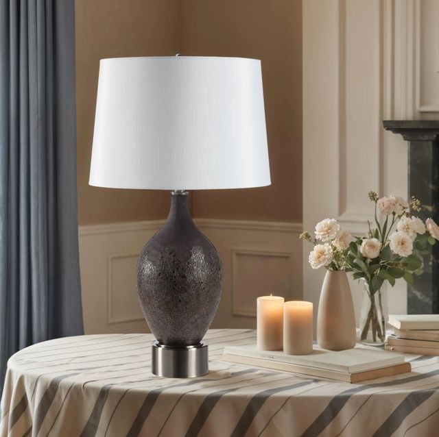 Renwil® Everren Napora Brown Table Lamp-1