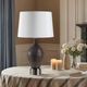 Renwil® Everren Napora Brown Table Lamp-1