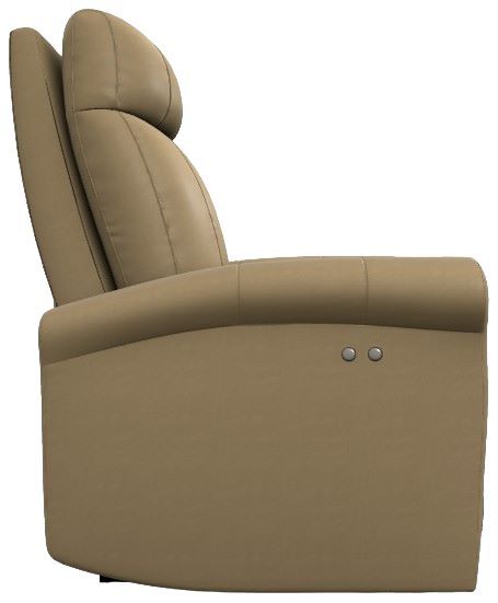 Best® Home Furnishings Customizable Codie Leather Power Tilt Headrest Space Saver® Recliner-2