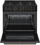 Bertazzoni Professional Series 36" Carbonio Pro Style Dual Fuel Range-1