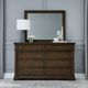 Liberty Furniture Arden Road Satin Cherry Dresser and Mirror-1