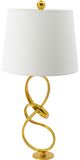 A & B Home Gold Lamp-0