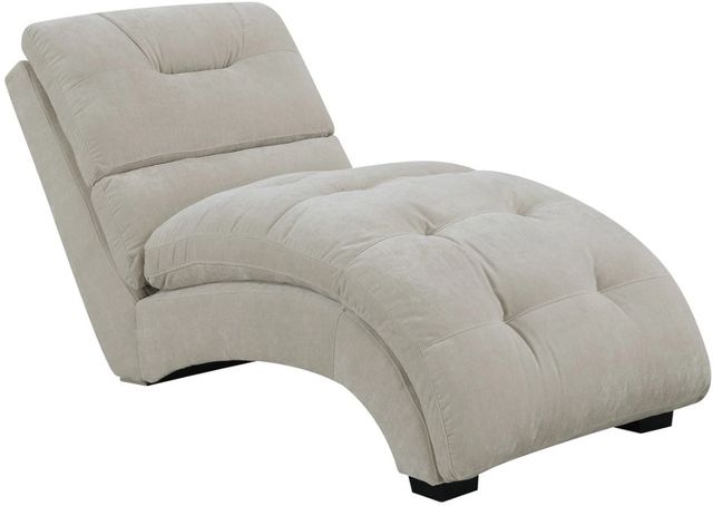 Elements International Dominick Linen Chaise Lounge-0